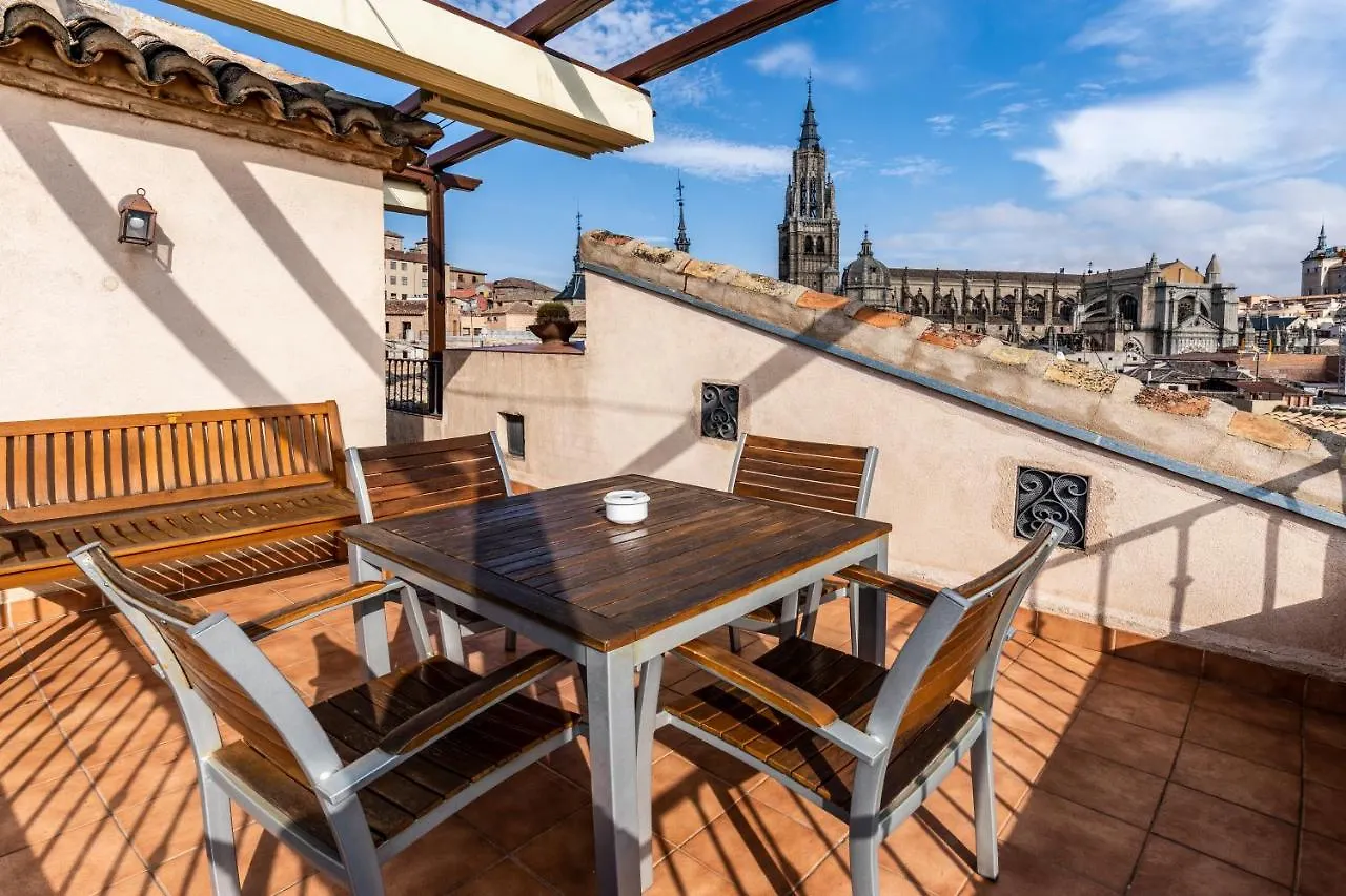 Hotel Santa Isabel Toledo Spain