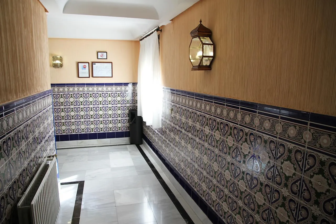 **  Hotel Santa Isabel Toledo Spain